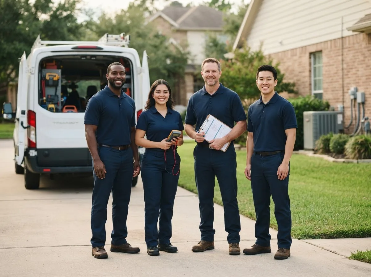 Certified HVAC technician near Bennett, IA